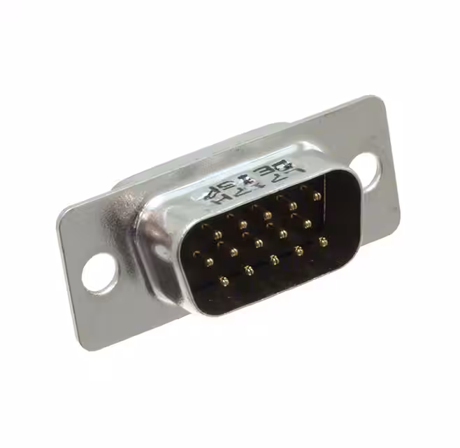 L717HDE15P Amphenol ICC (Commercial Products)  D-Sub Connector Assemblies